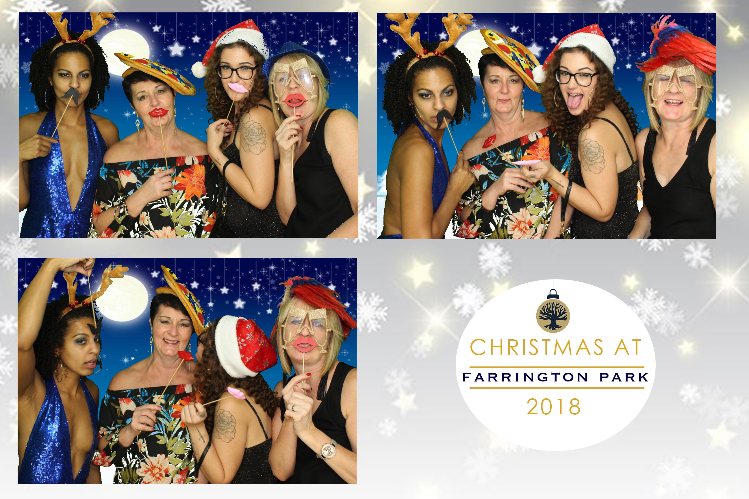 Farrington Park 07.12.2018 | View more photos from the event at images.mobile-photo-booth.com/u/MobilePhotoBoothUK/Farrington-Park-07122018